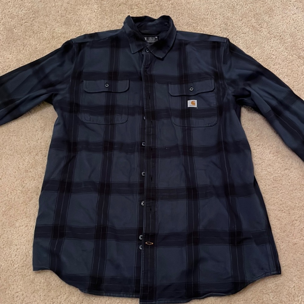 Carhartt flannel